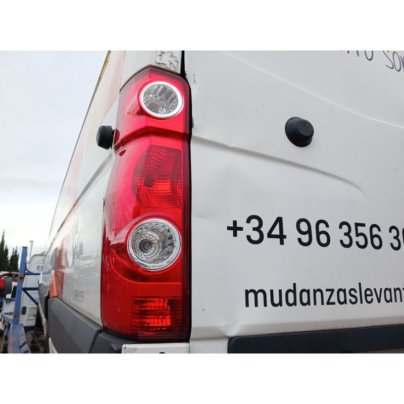Recambio de piloto trasero izquierdo para volkswagen crafter caja cerrada caja cerrada 35 referencia OEM IAM - Blanco 3