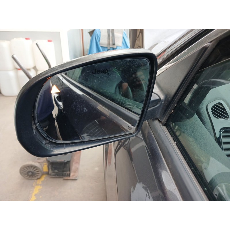 Recambio de retrovisor izquierdo para jeep compass (mp, m6, mv, m7) 1.6 crd referencia OEM IAM - Gris oscuro 6