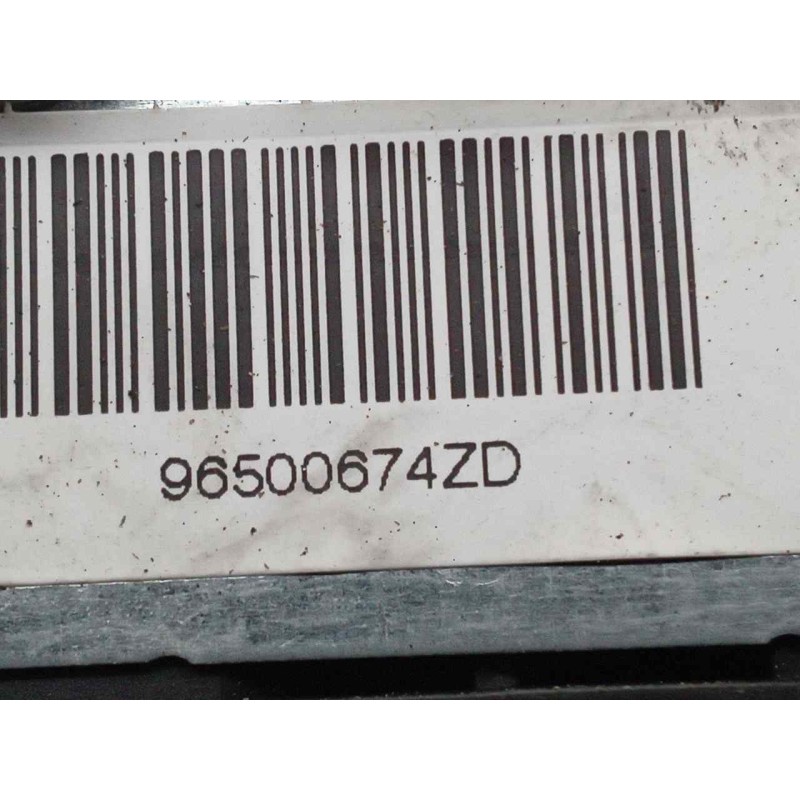 Recambio de airbag delantero izquierdo para peugeot 207 xs referencia OEM IAM 96500674ZD - Rojo 2