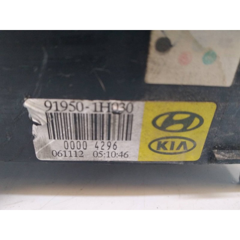 Recambio de caja reles / fusibles para kia cee'd emotion referencia OEM IAM 919501H030 - Negro 3