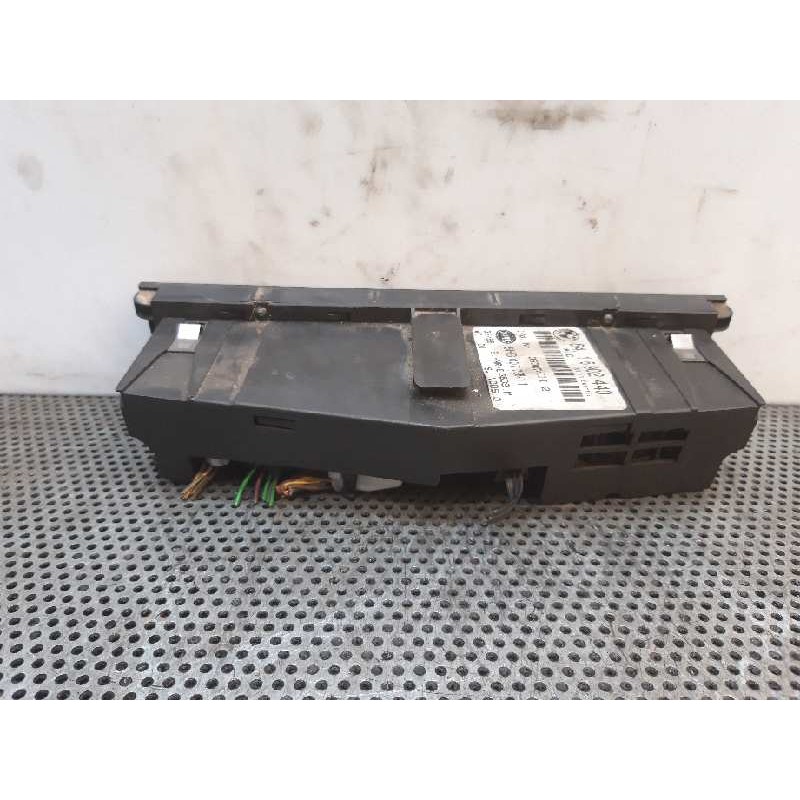 Recambio de mando climatizador para bmw serie 3 berlina (e46) 320d referencia OEM IAM 64116902440 5HB00773811 - Rojo 3
