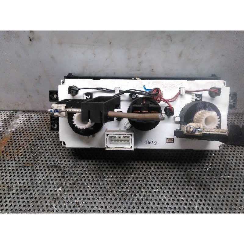 Recambio de mando calefaccion / aire acondicionado para chevrolet kalos 1.2 cat referencia OEM IAM - Gris 3