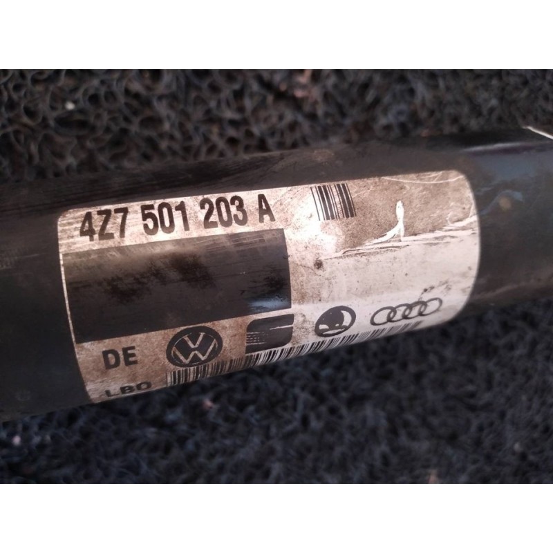 Recambio de transmision trasera derecha para audi allroad quattro (4b5) 2.5 tdi (132kw) referencia OEM IAM 4Z7501203A 3