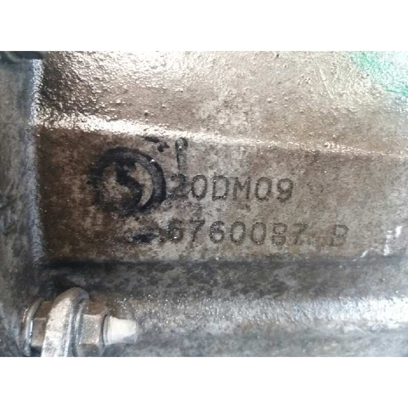 Recambio de caja cambios para peugeot 307 break / sw (s1) sw referencia OEM IAM 20DM09 - Gris 4