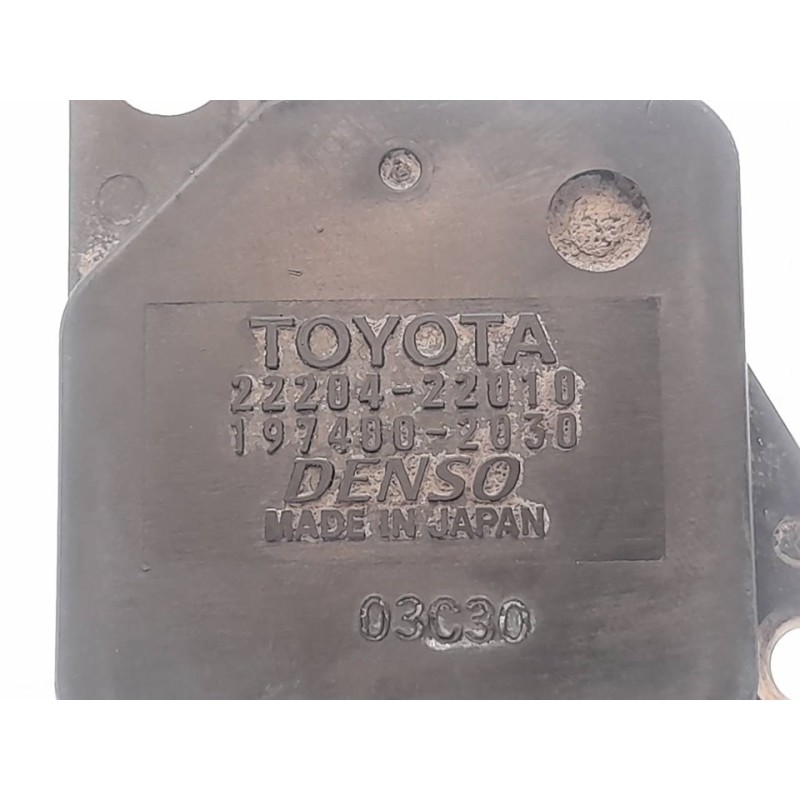 Recambio de caudalimetro para toyota rav 4 (a2) 1.8 luna referencia OEM IAM 2220422010 1974002030 - Azul 4