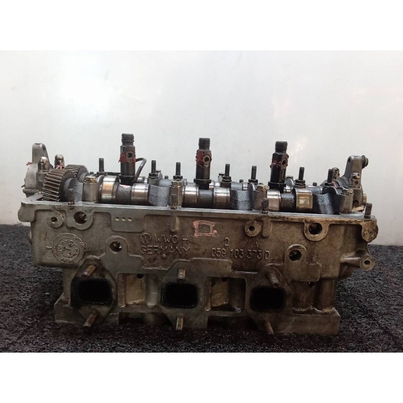 Recambio de culata para audi a6 avant (4b5) 2.5 tdi referencia OEM IAM 059103373D - Azul 4