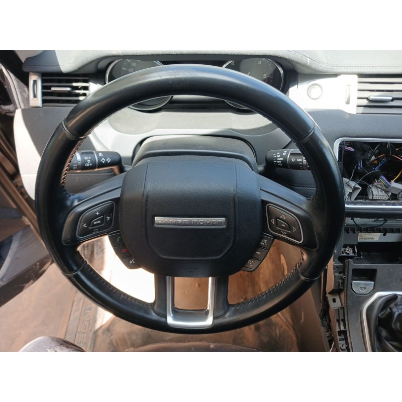 Recambio de volante para land rover range rover evoque (l538) 2.2 d referencia OEM IAM - Negro 7