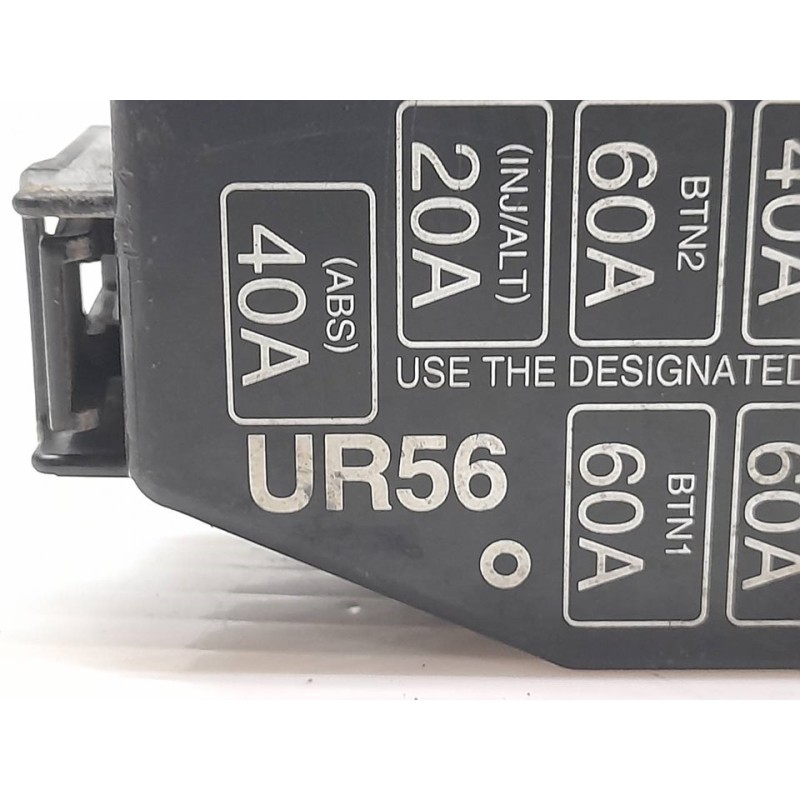 Recambio de caja reles / fusibles para ford ranger (es) xl doble cabina 4x4 referencia OEM IAM UR56 - Blanco 2
