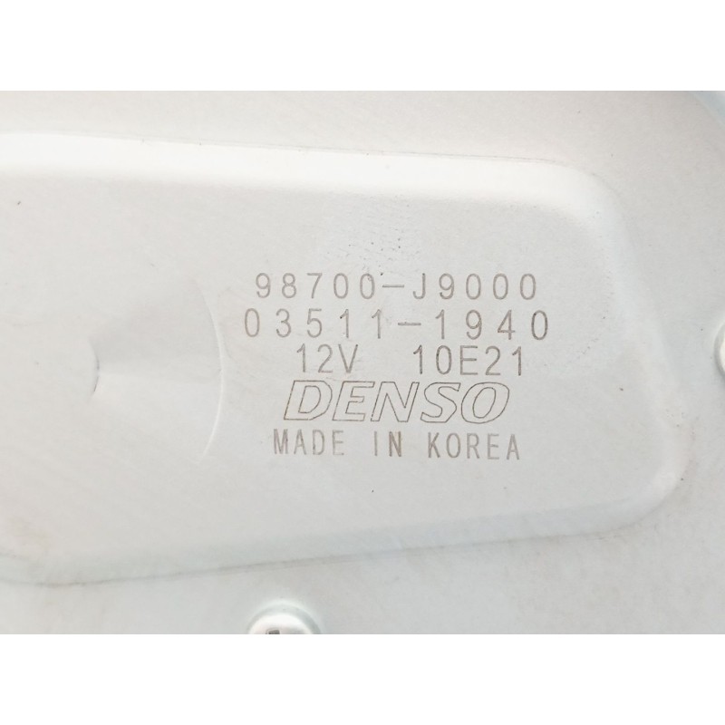 Recambio de motor limpia trasero para hyundai kona maxx 2wd referencia OEM IAM 98700J9000 - Azul 2