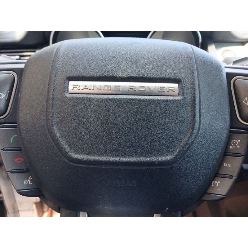 Recambio de kit airbag para land rover range rover evoque (l538) 2.2 d referencia OEM IAM - Negro 2