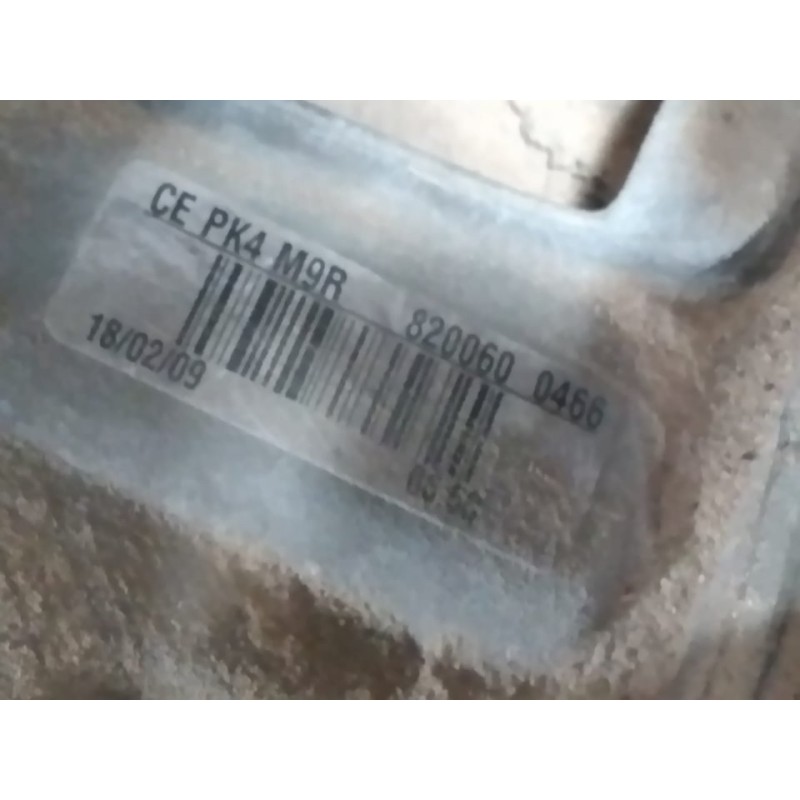 Recambio de caja cambios para renault laguna iii authentique referencia OEM IAM PK4M9R - Gris 3