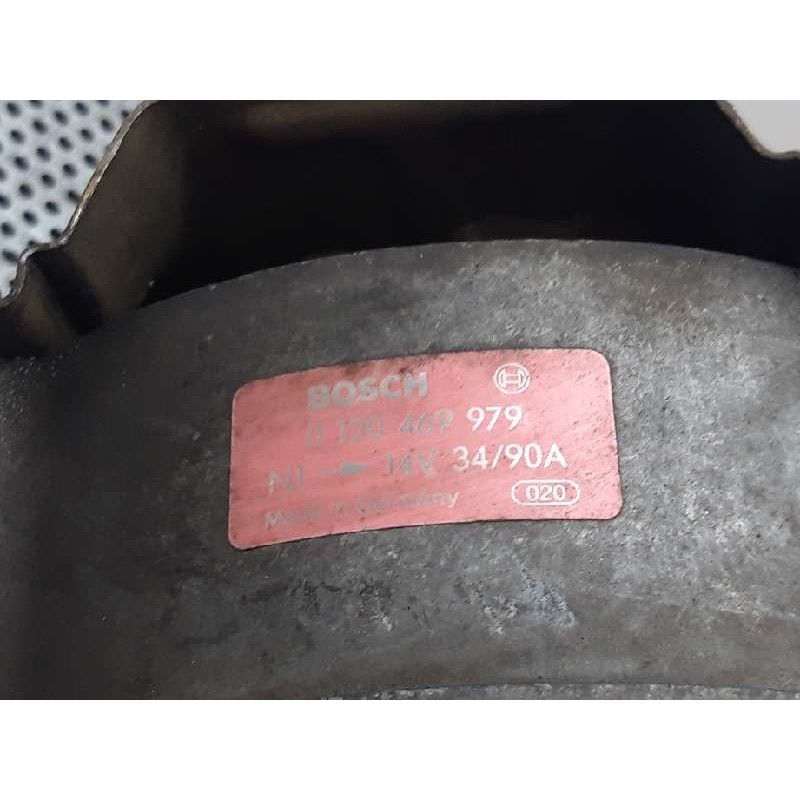 Recambio de alternador para lancia dedra berl. 2.0 16v lx referencia OEM IAM 0120469979  BOSCH - Gris 3