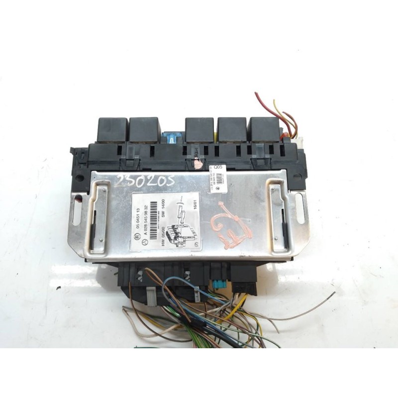 Recambio de caja reles / fusibles para mercedes-benz clase s (w220) berlina 430 (220.070) referencia OEM IAM A0285459832 - Azul 2