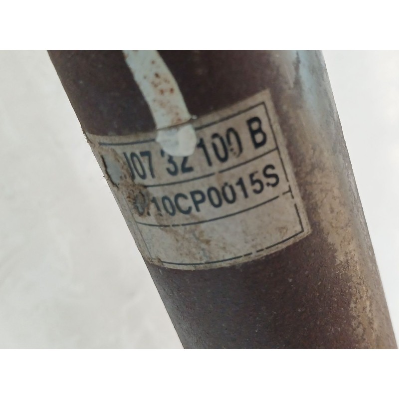 Recambio de columna direccion para ford ranger (es) xl doble cabina 4x4 referencia OEM IAM UJ0732100B UJ07 - Blanco 2