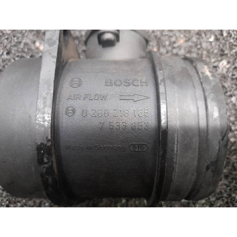 Recambio de caudalimetro para bmw serie 3 berlina (e90) 320i referencia OEM IAM 0280218165 7533853 BOSCH - Gris 9