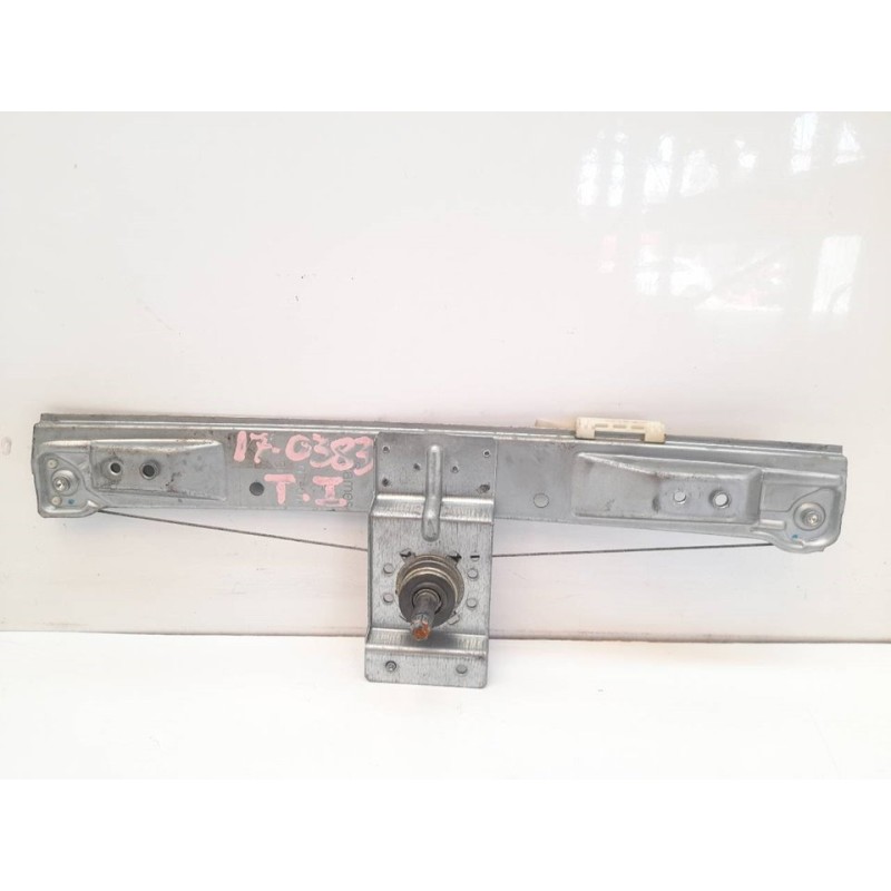 Recambio de elevalunas trasero izquierdo para opel corsa d cosmo referencia OEM IAM 503741  LAMES - Negro 3