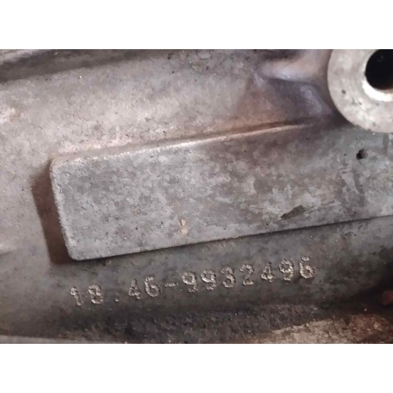 Recambio de caja cambios para fiat grande punto (199) 1.3 16v multijet active (55kw) referencia OEM IAM 18469932496 5