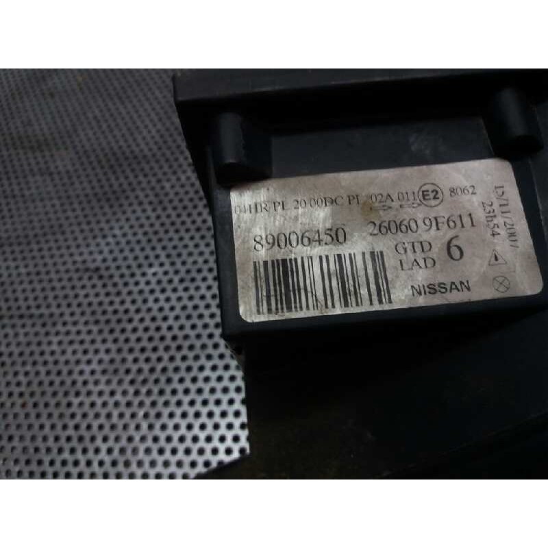Recambio de faro izquierdo para nissan primera berlina (p11) comfort referencia OEM IAM 89006450 3