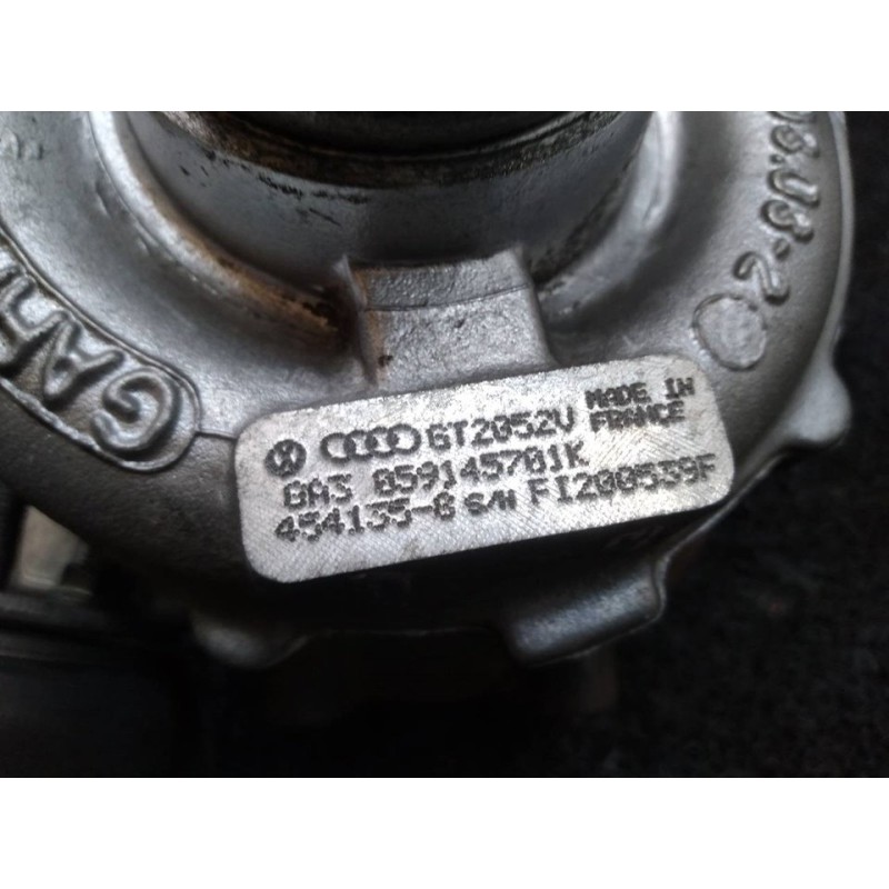 Recambio de turbocompresor para audi allroad quattro (4b5) 2.5 tdi (132kw) referencia OEM IAM 059145701K  GARRETT 4