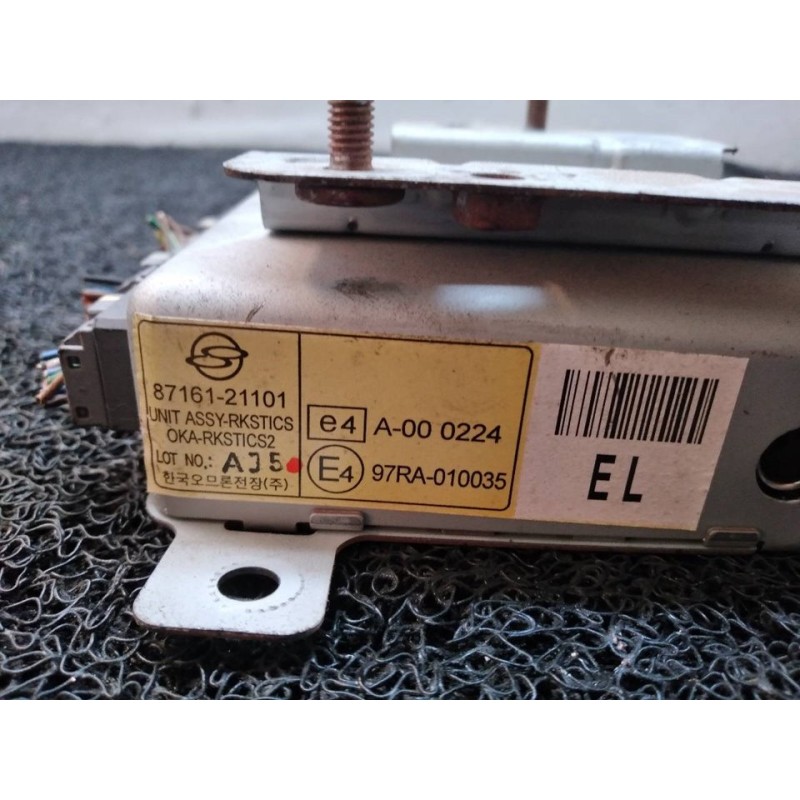 Recambio de centralita check control para ssangyong rodius xdi limited awd referencia OEM IAM 97RA010035 8716121101 - Negro 2