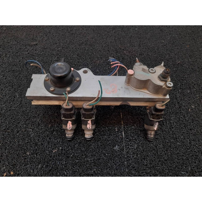 Recambio de rampa inyectora para pontiac firebird'89 3.4 v6 referencia OEM IAM 17092088 3191KHZ 2