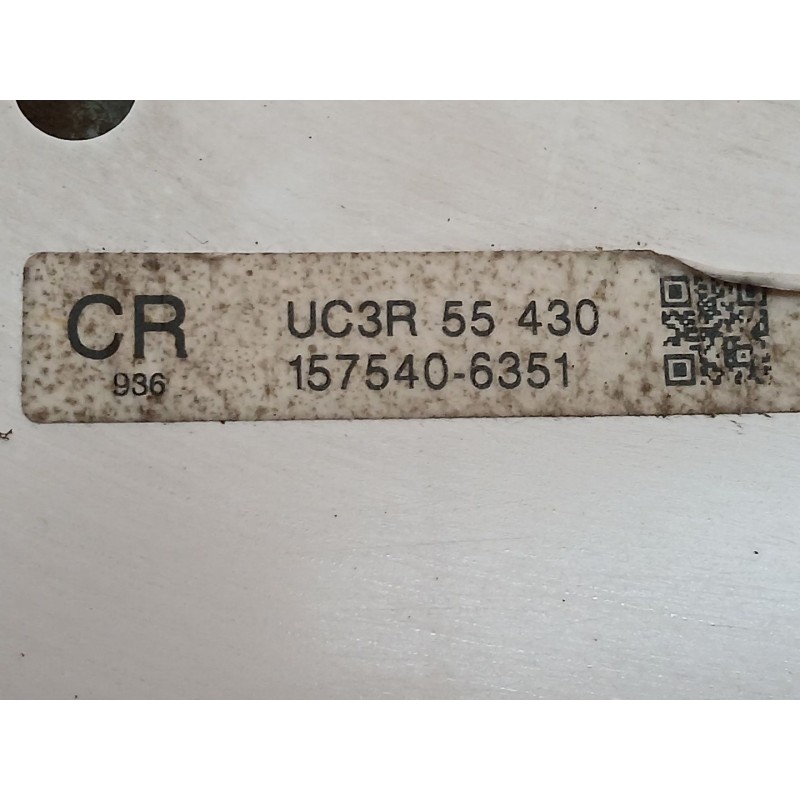 Recambio de cuadro instrumentos para ford ranger (es) xl doble cabina 4x4 referencia OEM IAM UC3R55430 1575406351 - Blanco 2