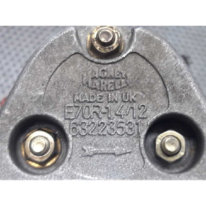 Recambio de motor arranque para lancia dedra berl. 2.0 16v lx referencia OEM IAM E70R1412 63223531 - Gris 3