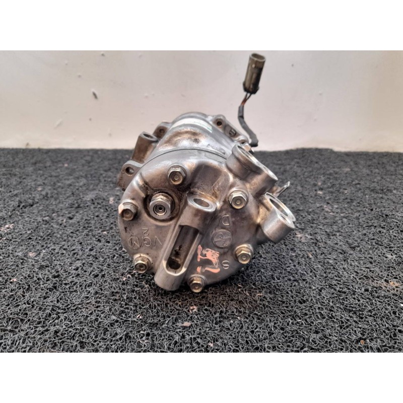 Recambio de compresor aire acondicionado para opel corsa c silverline referencia OEM IAM   SANDEN 4