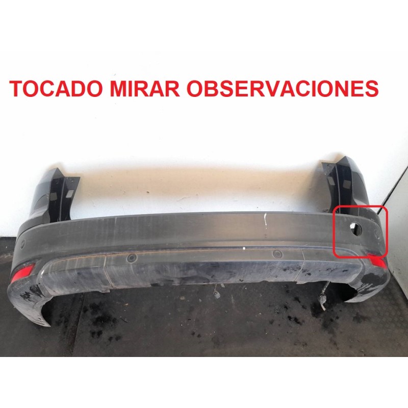 Recambio de paragolpes trasero para ford focus turn. (cb8) trend referencia OEM IAM   