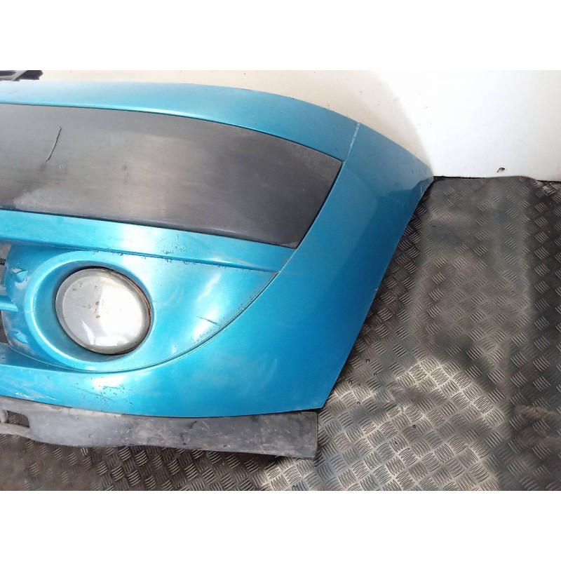 Recambio de paragolpes delantero para renault clio ii fase ii (b/cb0) alize referencia OEM IAM - Azul 2