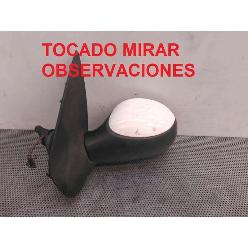 Recambio de retrovisor izquierdo para peugeot 206 berlina xt referencia OEM IAM   