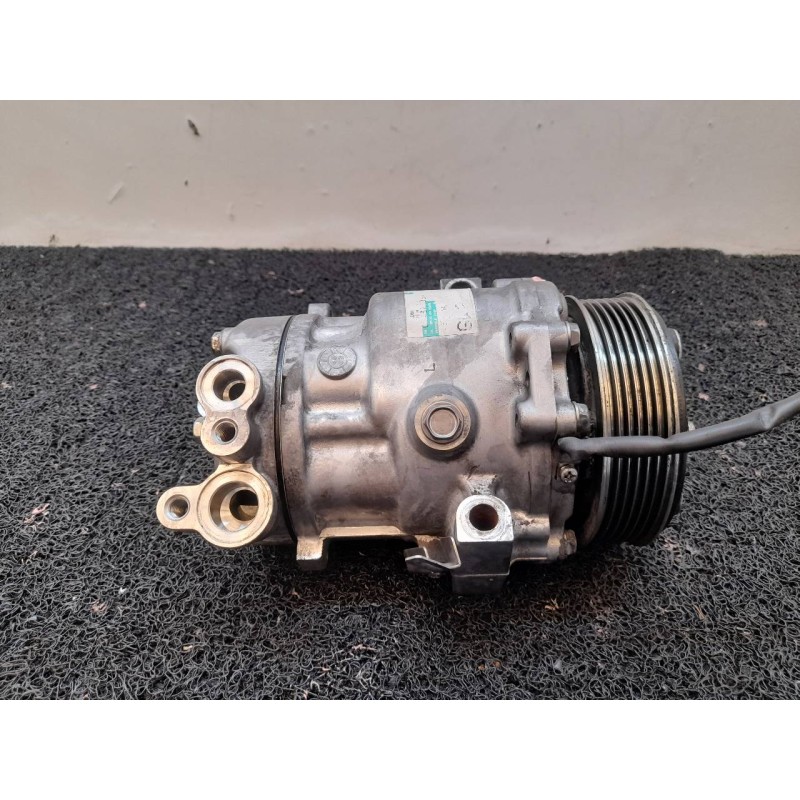 Recambio de compresor aire acondicionado para opel corsa c silverline referencia OEM IAM   SANDEN 5