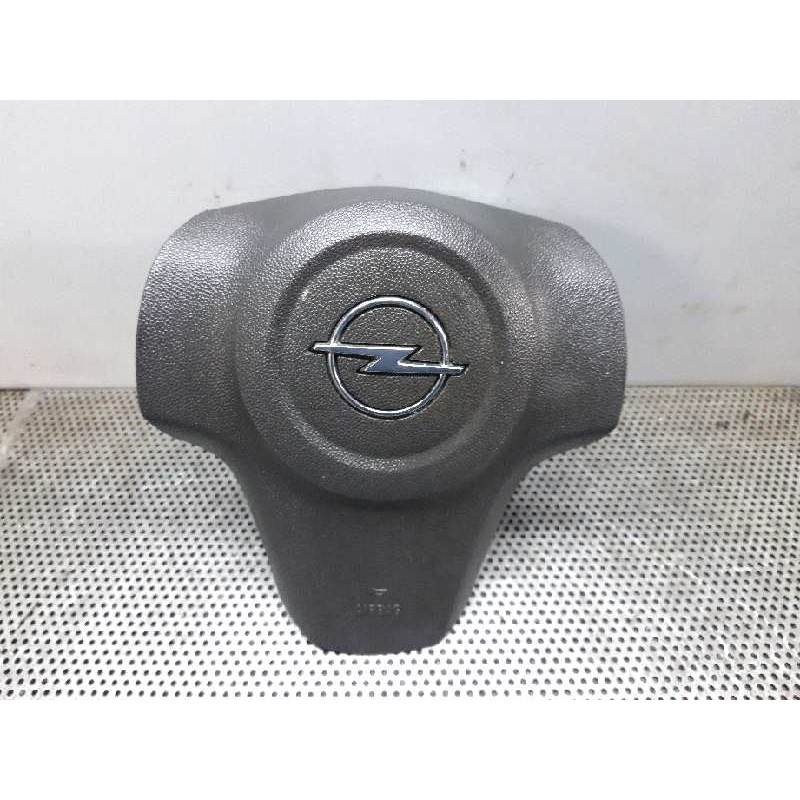 Recambio de kit airbag para opel corsa d cosmo referencia OEM IAM 13235770 13152361 13256903 - Negro 7
