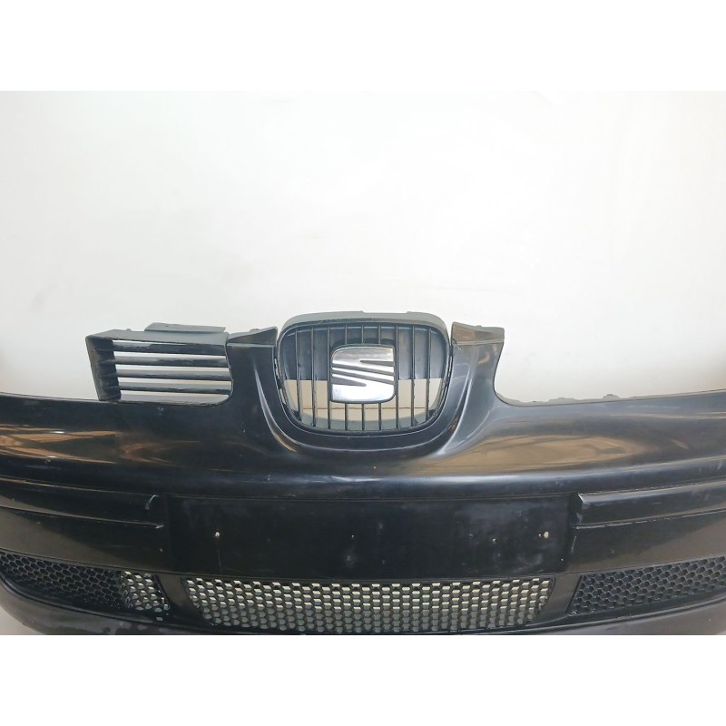 Recambio de paragolpes delantero para seat arosa (6h1) 1.4 referencia OEM IAM - Negro 2