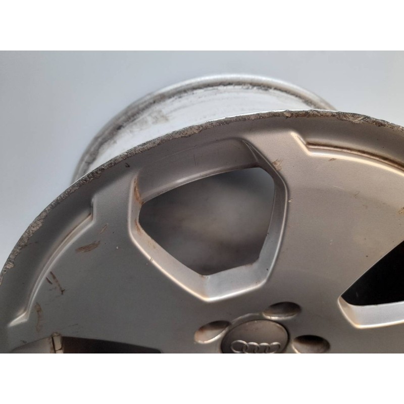 Recambio de llanta para audi a3 (8p) 1.9 tdi attraction referencia OEM IAM 8P0601025C 75JX17H2 - Negro 2