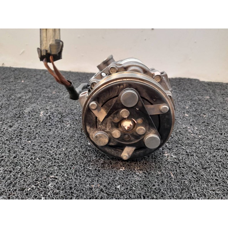 Recambio de compresor aire acondicionado para opel corsa c silverline referencia OEM IAM   SANDEN 6