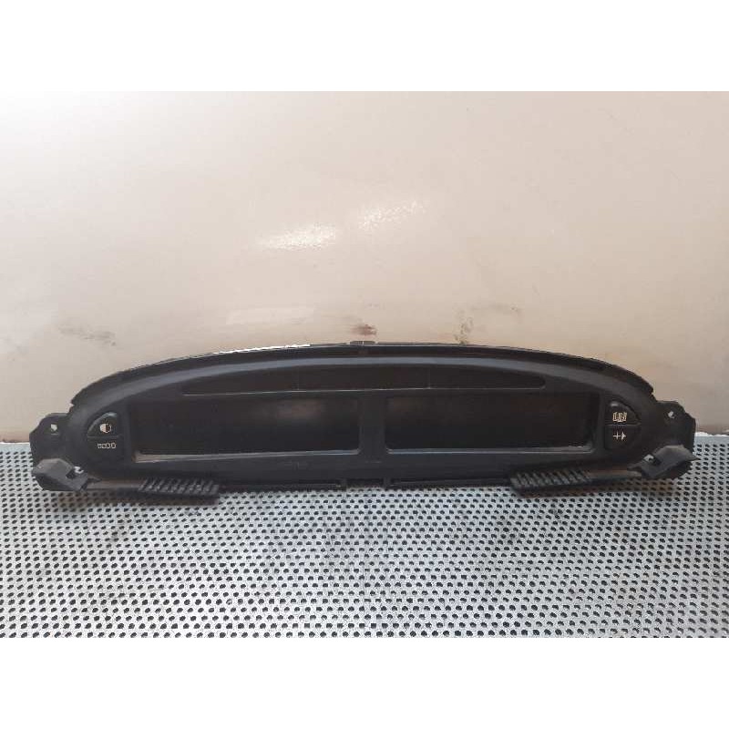 Recambio de cuadro instrumentos para citroën xsara picasso 1.6 hdi 110 exclusive referencia OEM IAM 9651667380  