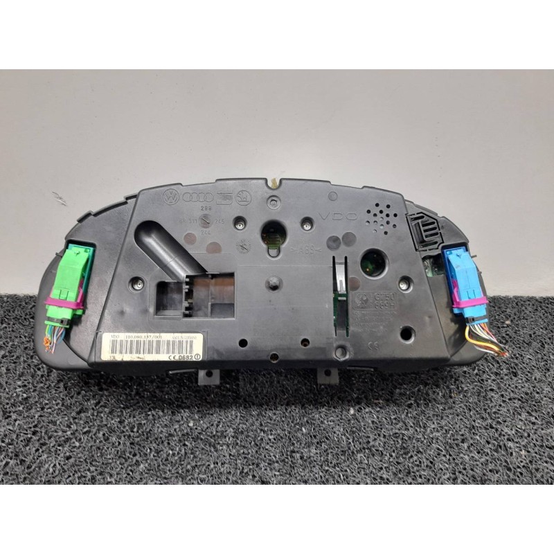 Recambio de cuadro instrumentos para volkswagen passat berlina (3b3) comfortline referencia OEM IAM 3B0920826 110080137001 - Azul 3