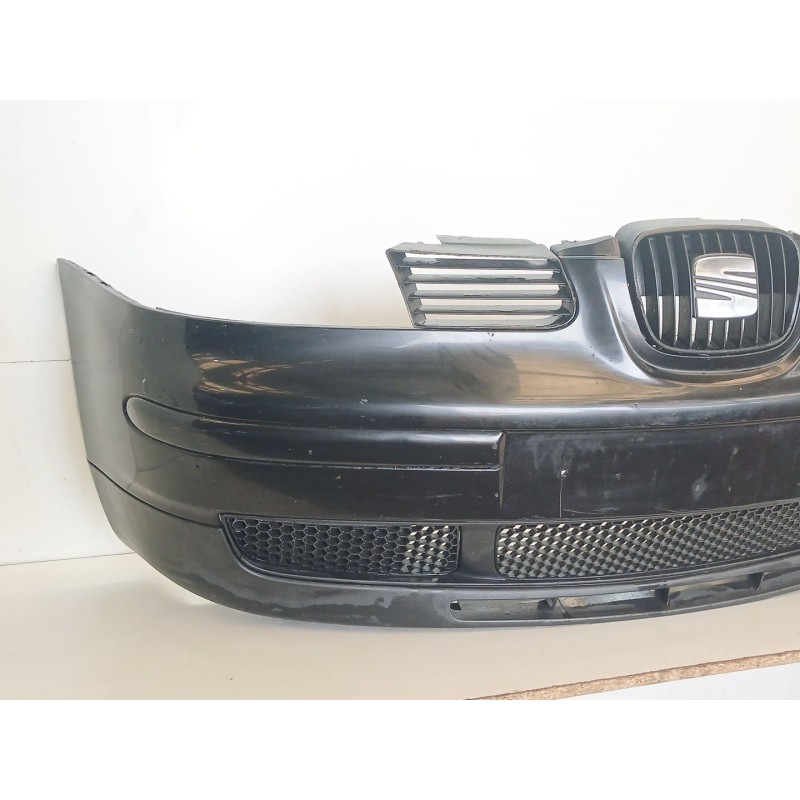 Recambio de paragolpes delantero para seat arosa (6h1) 1.4 referencia OEM IAM - Negro 3