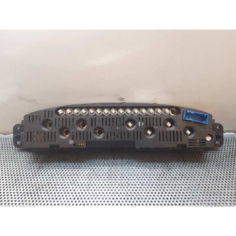 Recambio de cuadro instrumentos para citroën xsara picasso 1.6 hdi 110 exclusive referencia OEM IAM 9651667380 2