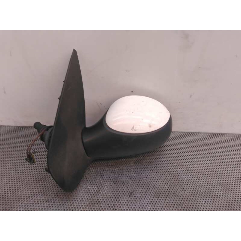 Recambio de retrovisor izquierdo para peugeot 206 berlina xt referencia OEM IAM - Blanco 4