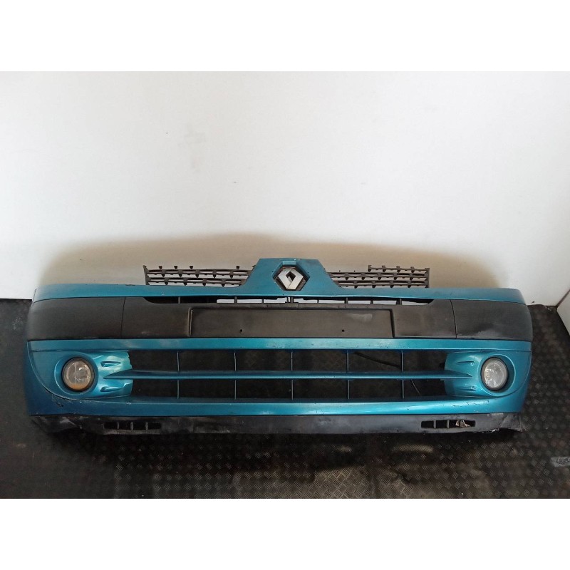 Recambio de paragolpes delantero para renault clio ii fase ii (b/cb0) alize referencia OEM IAM - Azul 5