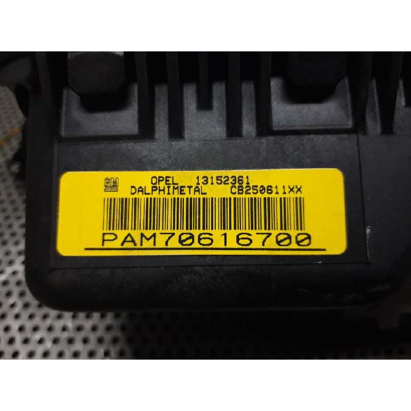 Recambio de kit airbag para opel corsa d cosmo referencia OEM IAM 13235770 13152361 13256903 - Negro 9