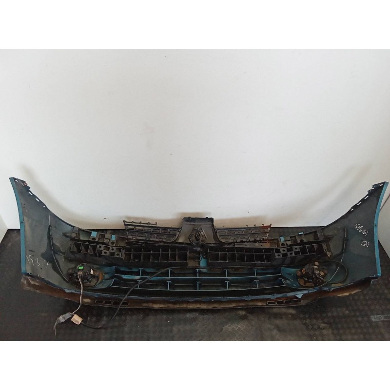 Recambio de paragolpes delantero para renault clio ii fase ii (b/cb0) alize referencia OEM IAM - Azul 6