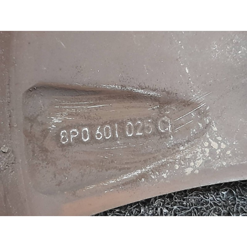 Recambio de llanta para audi a3 (8p) 1.9 tdi attraction referencia OEM IAM 8P0601025C 75JX17H2 - Negro 4