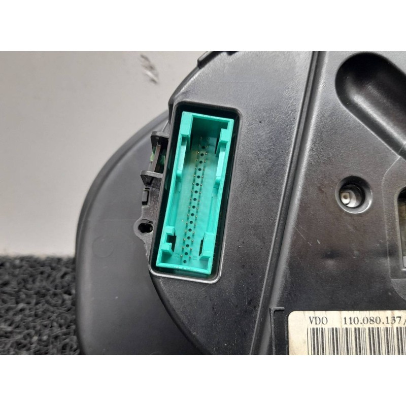 Recambio de cuadro instrumentos para volkswagen passat berlina (3b3) comfortline referencia OEM IAM 3B0920826 110080137001 - Azul 4