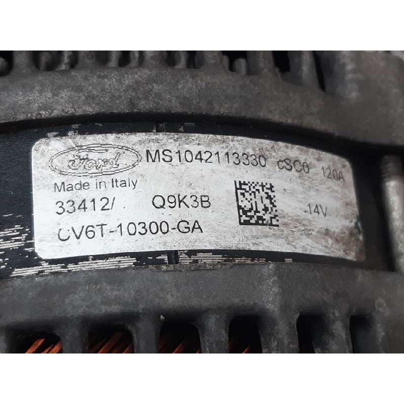 Recambio de alternador para ford focus turn. (cb8) trend referencia OEM IAM CV6T10300GA MS1042113330 - Negro 6