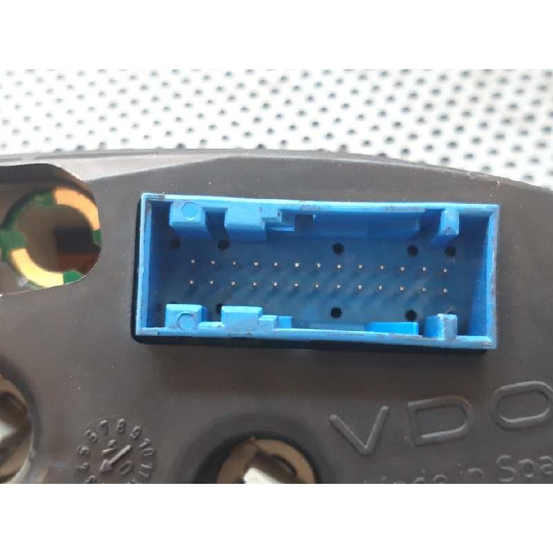Recambio de cuadro instrumentos para citroën xsara picasso 1.6 hdi 110 exclusive referencia OEM IAM 9651667380 4