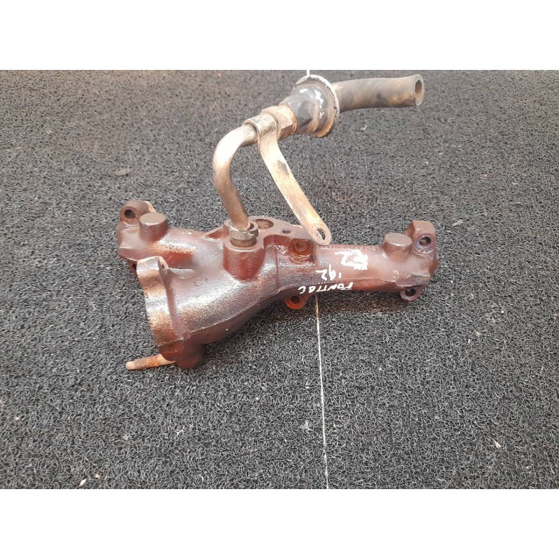Recambio de colector escape para pontiac firebird´89 3.4 v6 referencia OEM IAM 10044876  