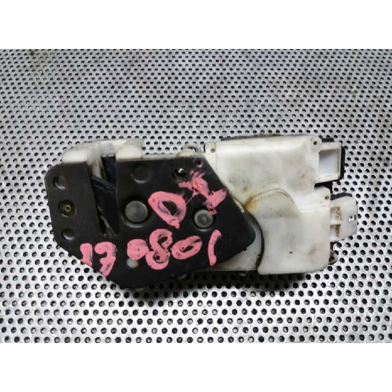 Recambio de cerradura puerta delantera izquierda para mg serie 200 (rf) 214 si (5-ptas.) referencia OEM IAM - Azul 3